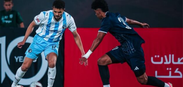 حامد عبد الله يسطع في أول هدف للشرقية إنبي ويقلب موازين المباراة ضد بيراميدز
