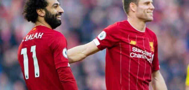 جيمس ميلنر يكشف سر تصنيف محمد صلاح بين نخب اللاعبين: كيف أصبح أسطورة مع رونالدو؟