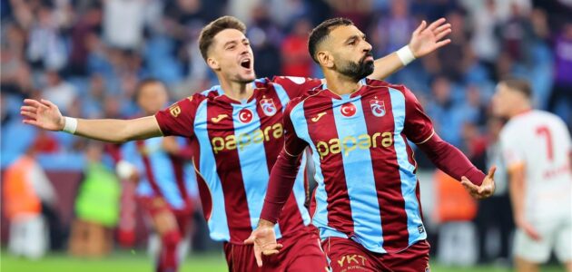 محمد صلاح يسطع في دوري التركي: هدفه الثالث يرفع طرابزون سبور فوق جالطة سراي