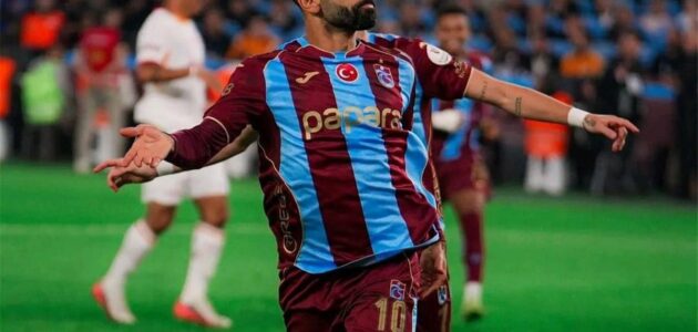سلاح محمد صلاح يسطع في طرابزون: هدفان، تمريرة حاسمة، وموقف مضحك لمدافع جالطة سراي