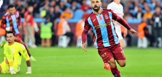 محمد صلاح يسطع في هاتريك مدهش يرفع طرابزون سبور إلى القمة