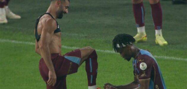 محمد صلاح يسطع في تركيا: هاتريك أسطوري يضمن فوز طرابزون سبور على جالطة سراي