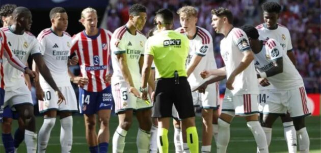 قناة ريال مدريد تكشف فساد التحكيم: حكم يفضي للبرشلونة في الديربي