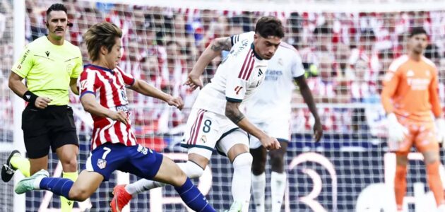 أداء تحكيمي كارثي يحدد مصير الديربي: ريال مدريد يهبط في مواجهة أتلتيكو