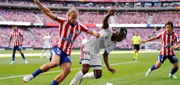 ريال مدريد يضيع الرقم السلبي لأول مرة منذ 11 عامًا بعد هزيمة أتلتيكو في الدوري الإسباني
