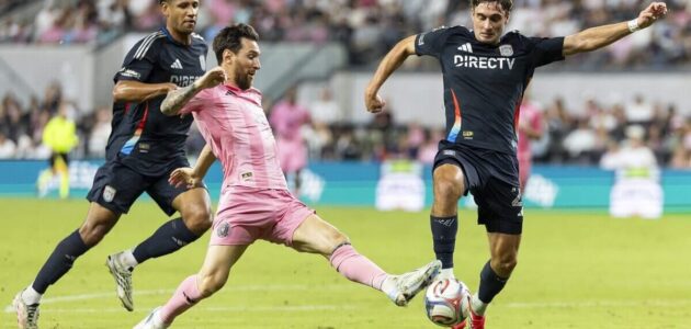 ميسي يسطع في إنتر ميامي: هدف حرة يساوي مع سان دييجو في الدوري الأمريكي