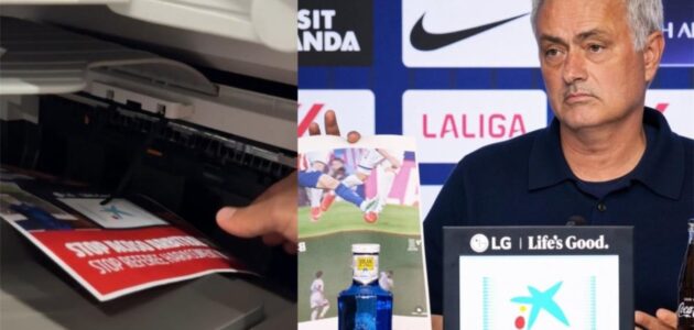 أتلتيكو يرد على مورينيو: رسالة حادة ضد شكاوى ريال مدريد عن التحكيم