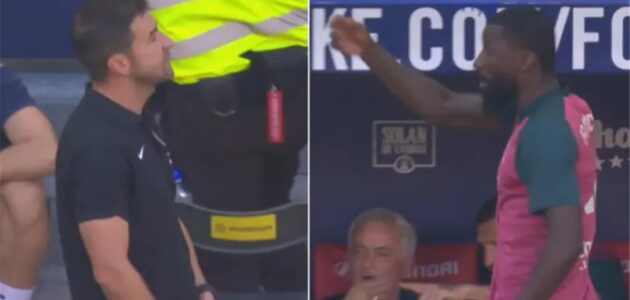 ديربي مدريد يتصاعد: حركات مسيئة ومشاجرة ساخنة تفجر الكواليس