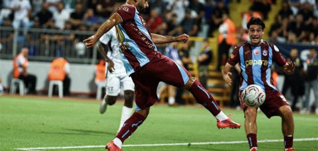 محمد صلاح يسطع في بطولته التركية: 5 أهداف لطرابزون سبور في مواجهة جنتشلر بيرليجي