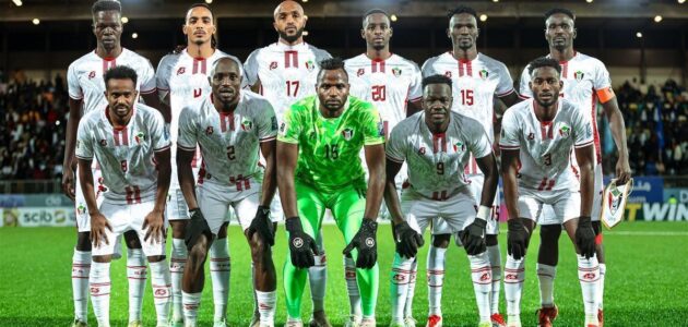 مباراة السودان وإثيوبيا: صقور الجديان على موعد مع التحدي في تصفيات كأس أمم إفريقيا 2027