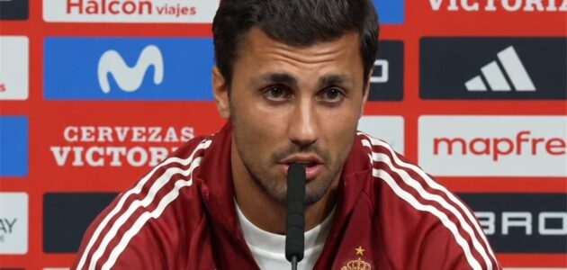 رودري يرد على اتهام مانشستر سيتي: لا أحتاج إلى الترويج للكرة الذهبية