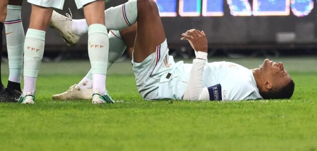 إصابة كيليان مبابي: ريال مدريد يعلن تفاصيل التمدد في الركبة والمدة المتوقعة للغياب