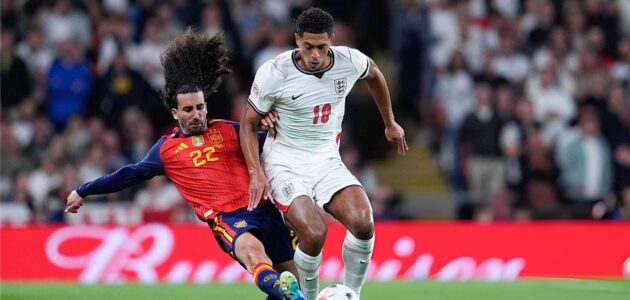 إنجلترا تتعثر بعد هزيمة 3-0 أمام إسبانيا: موعد المباراة القادمة يثير القلق