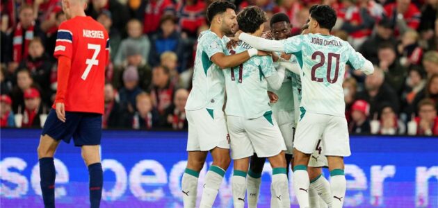 البرتغال تتفوق على النرويج في دوري الأمم الأوروبية: تفاصيل الفوز أمام أنظار رونالدو