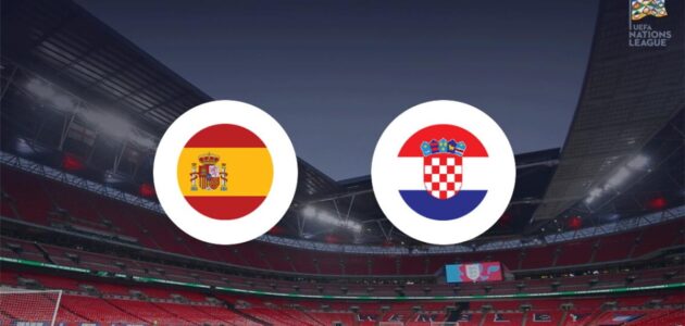 إسبانيا تواجه كرواتيا: صراع على القمة في دوري الأمم الأوروبية