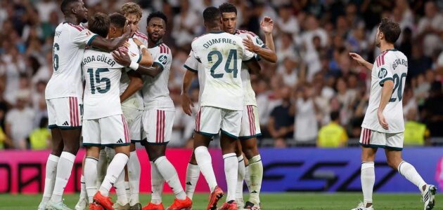 قائمة ريال مدريد لمباراة إنتر ميلان: غيابات مؤثرة وتحديات جديدة