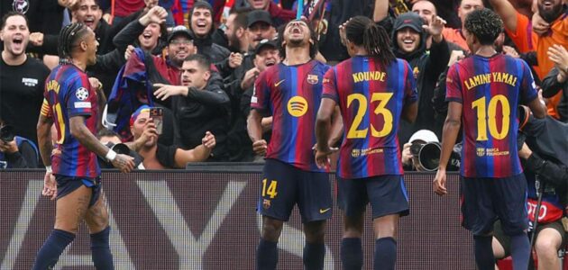 مباراة برشلونة القادمة: موعد وتوقيت لقاء ليفانتي بعد فوز ساحق على فينورد